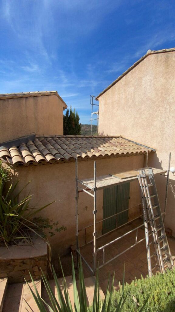 reparation etancheite chemine roquebrune sur argens