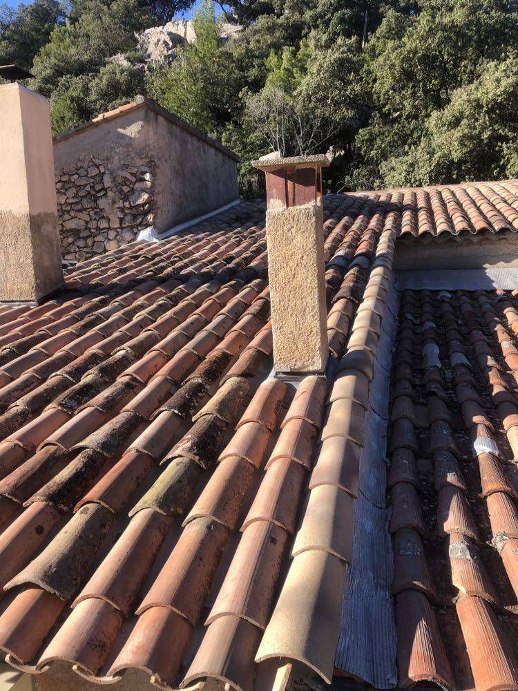 Rénovation toiture Antibes