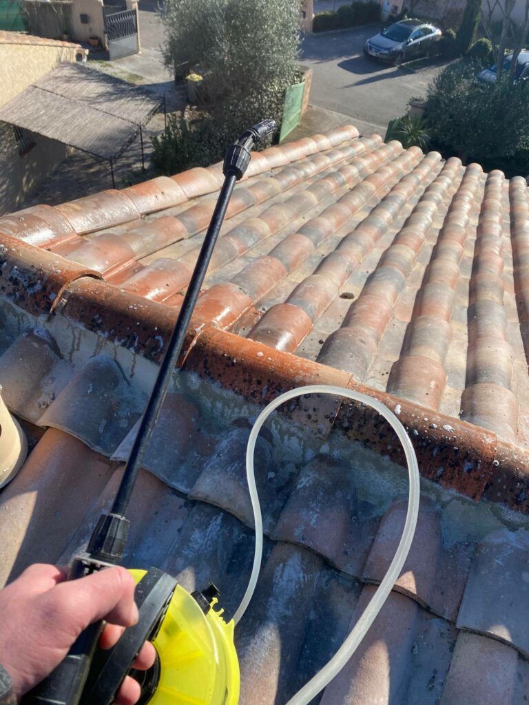 devis gratuit nettoyage toiture villa abime cogolin proche sainte maxime