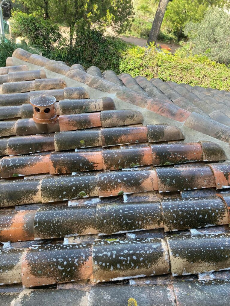 refection toiture et traitement curatif sainte maxime golfe de saint tropez var