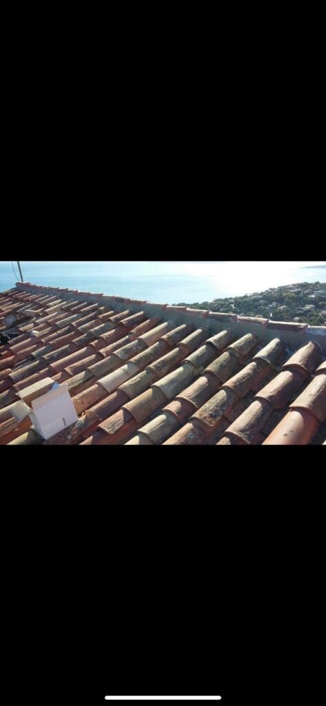 Rénovation à neuf de toiture d’une maison aux Arcs sur Argens proche de Vidauban